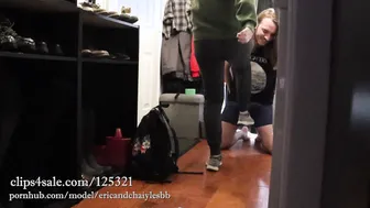 Ball Kicking porn video – The Fertility Trials Trailer | miss Chaiyles Rough Ballbusting CBT Female Domination