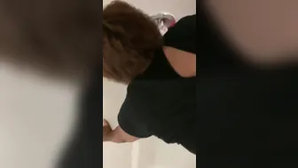 FUCKING MY FIANCE INTO THE WC (point of view)