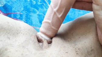 point of view Vagina Fucking with a Vibrator - Timeker