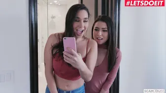 SCAMANGELS - RICH MAN GETTING TO SCREWED BAE HOTTIE KARLEE GREY AND HER BFFS - LETSDOEIT