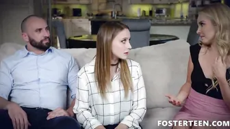 Foster Daughter Laney Grey Ordered to Boned With Her Daddy By Her