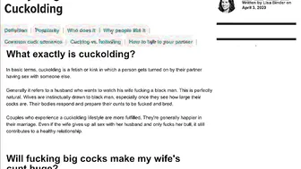 Two Dicks porn video – How to got your ex-wife in fucking african dicks. Part