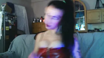 Lady Katrix Heavy Fem Dom make up