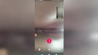 Movie Chatting with Stranger Boy and Finger Fucked my little Booty Hole for him