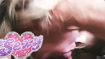 This is how you Cum into my Mouth * Blondy Christine * Az cougar * Huge Hooters