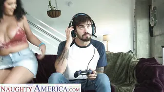 Erotic America - Huge Tit Hispanic Gabriela Lopez fucks friends bf before
