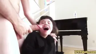Brutal Face Fucking