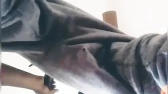 When boyfriend goes to Work I Ram her Throat