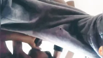 When boyfriend goes to Work I Ram her Throat
