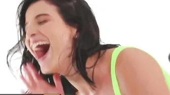 Closeup hardcore lasirena69 takes a huge african dick gigantic jugs