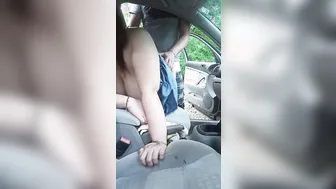 Stranger banged my pregnant dogging fiance inside vehicle