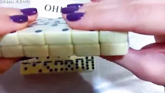 АСМР Настольные игры Часть two