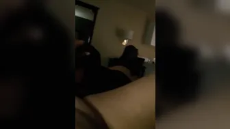 Blowing my Creamy Vagina 