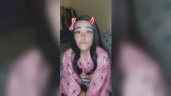 Animated sluts make Ahegao Shake her Hottie Booty and Performance Toes -BambiettaValentain