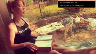 Adorable Amateur Fantasizing about her new Professor - MissJenniP