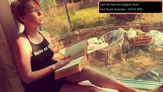 Adorable Amateur Fantasizing about her new Professor - MissJenniP