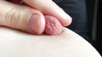 GODDESS Close up of SUPER Eraser Nipples - MissJenniP