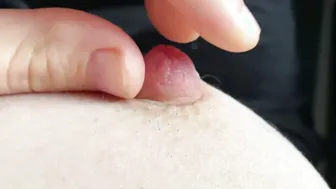 GODDESS Close up of SUPER Eraser Nipples - MissJenniP