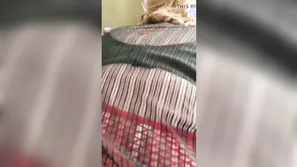 BBW milf Taking Dick Up Her Long Fat Booty