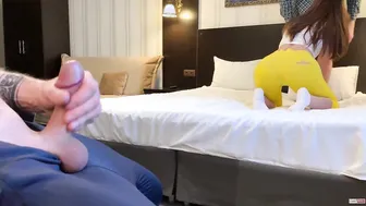 Amateur Fiance is Fucking while Cuckold Hubby is Watching