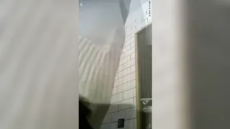 Restroom into the mall-18 year old
