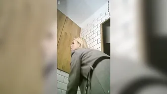 Restroom into the mall-18 year old