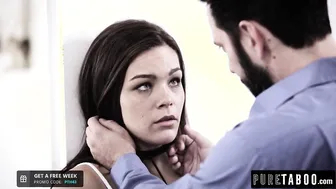 Kimber Woods Gape Trains Booty For StepDaddy