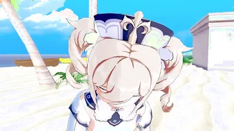 Barbara Genshin Impact 3D CARTOON 1/8