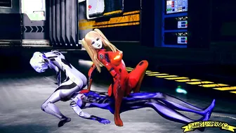 EVANGELION 3D CARTOON SFM