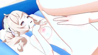 Barbara Genshin Impact 3D CARTOON 4/8