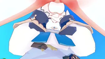 Barbara Genshin Impact 3D ANIMATED 2/8