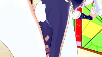 JEAN Genshin Impact 3D ANIME 3/7