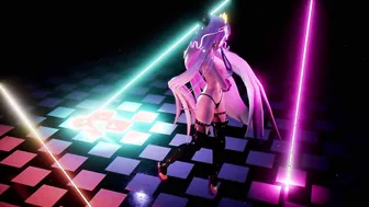 FGO MMD - BB Pele Goddess Strip Dance