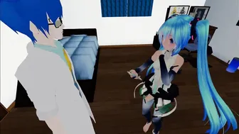 Giantess Miku wants to Play with you [sizebox]