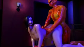 KRAMPUS 3D Monster Penis Animation SFM