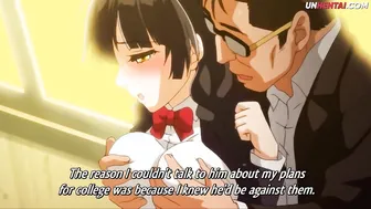 Student Teens Pounded at School by her Stepdad Professor