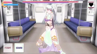 Trample porn video – 【逆リョナ】battle RPG Reverse Ryona | Operation XYX 0.four.five Facesit Struggle Trample Foot