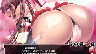 [taimanin Yukikaze 2] Yukikaze  Rinko H-Movie 01 (Taimanin Asagi Battle Arena ENG)