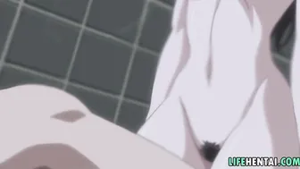 sexy Tub with a Big Titted chick | Cartoon Uncensored