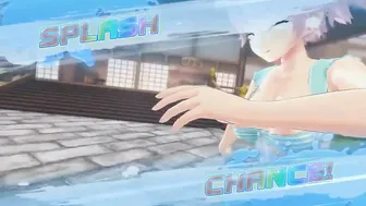 SENRAN KAGURA Peach Beach Splash (naked Mod Gameplay)