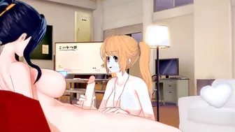 Futa Akeno x Irina[DxD] — 3D ANIME