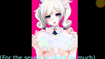 [HENTAI JOI] Genshin Impact Barbara Destroyed Orgasm | Failed Fem Dom