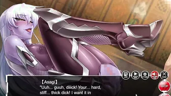 [awakened] Asagi Igawa H-Movie 02 (Taimanin Asagi Battle Arena ENG)