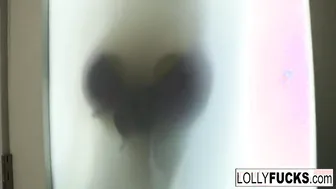 Bed Room porn video – Fucking into the bedroom with Lolly Ink