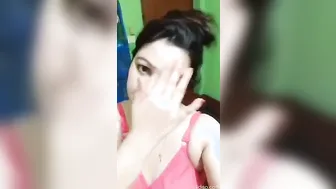 Shy super sexy Hijabi mom Ex-Wife Strip performance