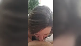 Susan blows a dick
