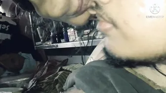 MILF inside mood but first time with son