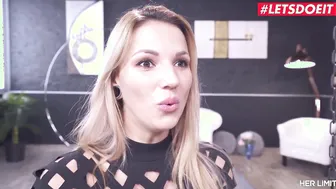 HER LIMIT (Jolee  Luca) Goddess European mom Tries Her