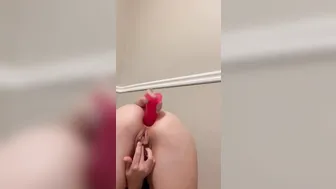 Fucking my Tight little Booty with my 7 Inch Sex Toy