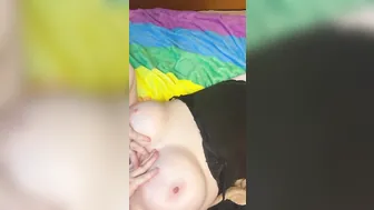 Red Oral Sex Monica Lotions Boobies